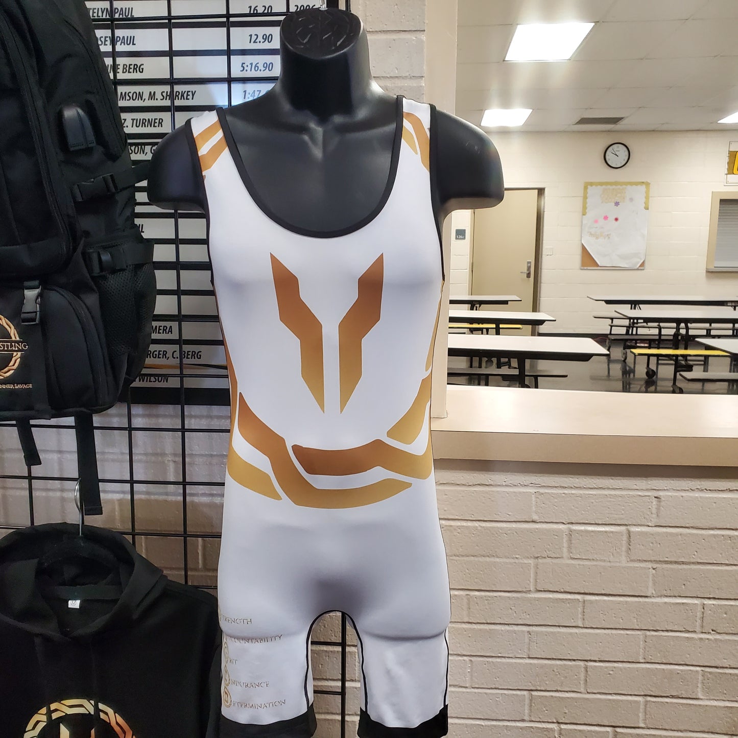 White Saged Singlet