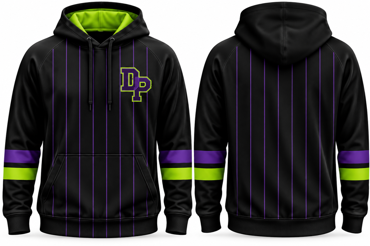 Pin Stripe Hoodie