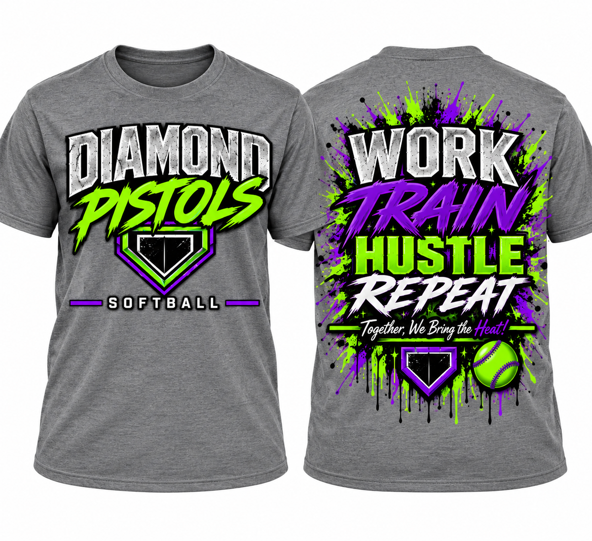 Gray short sleeve tshirt