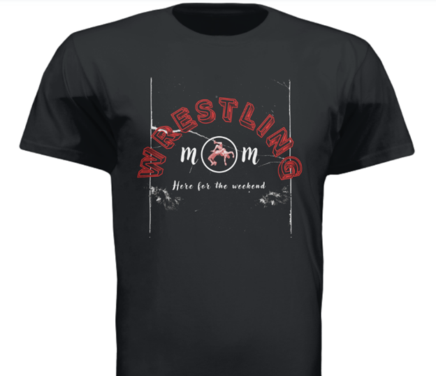 Wrestling Mom T-shirt