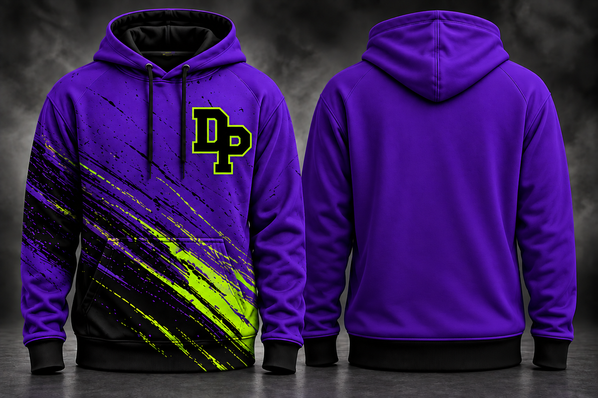 Purple Hoodie