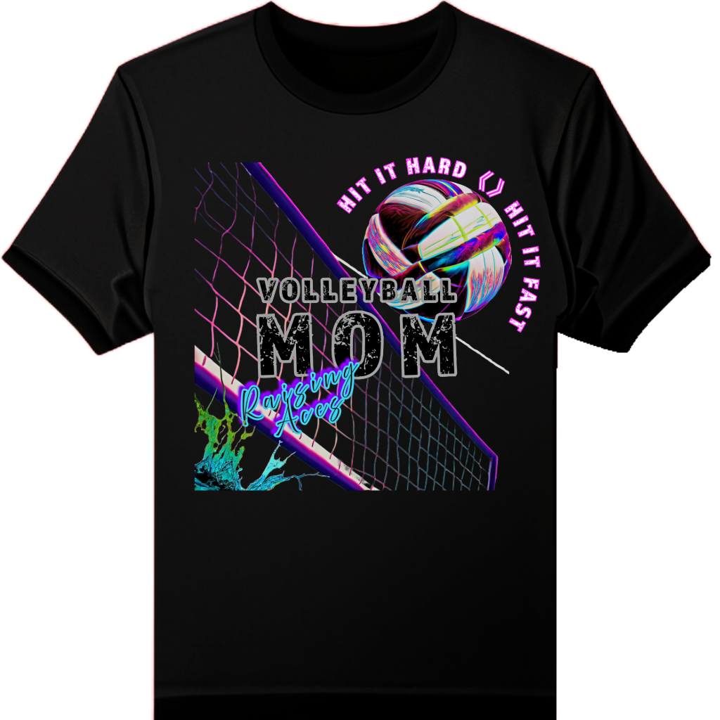 Volleyball mom shirt