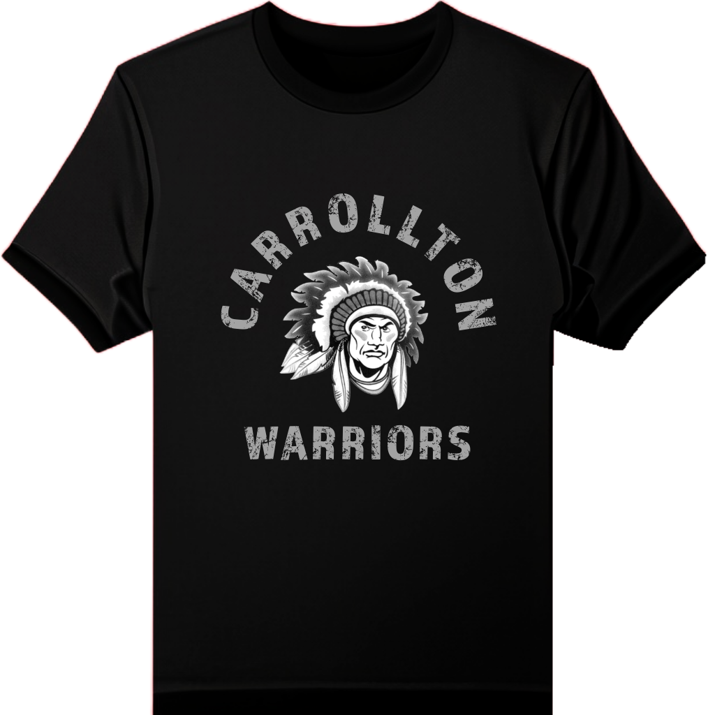 Carrollton Warriors T-Shirt
