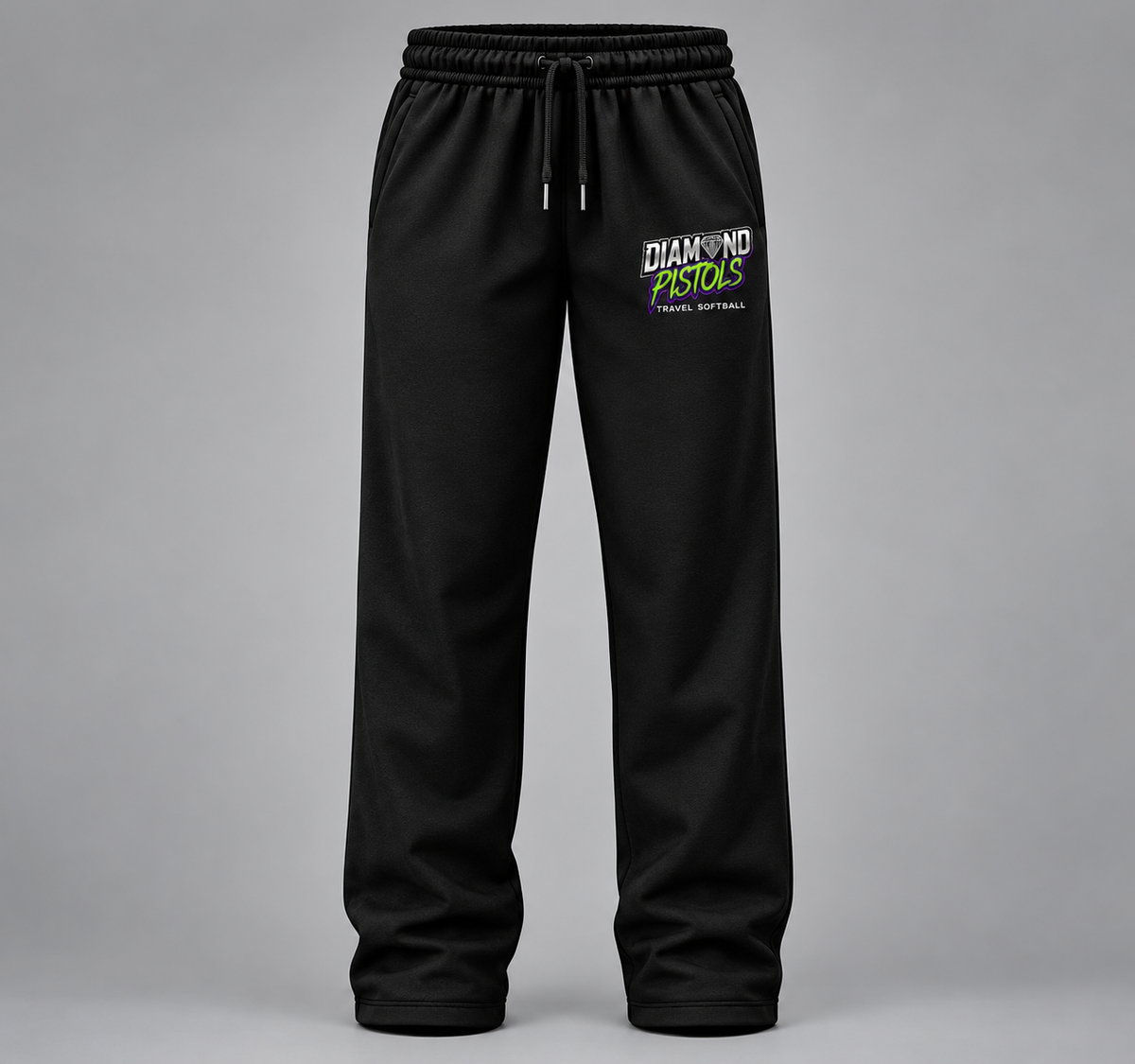 Black sweatpants