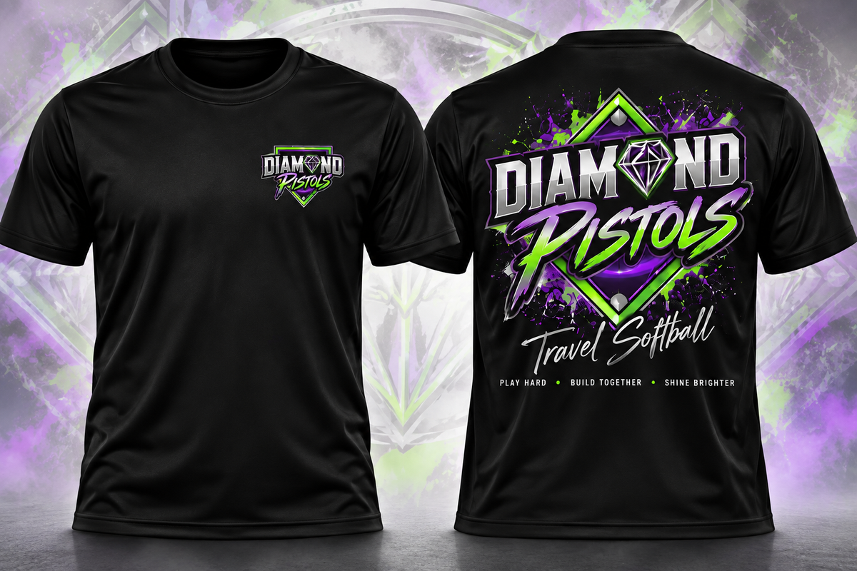 Black short sleeve tshirt