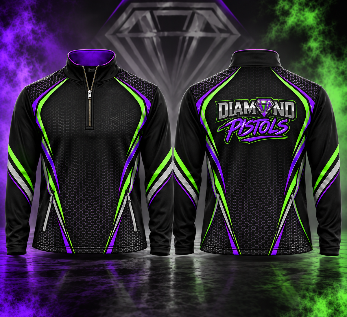 1/4 zip